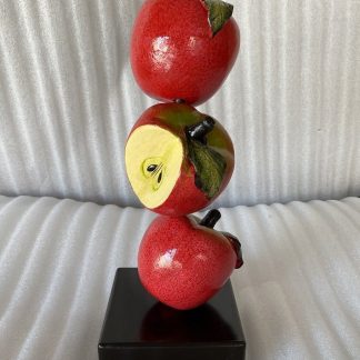 Brocheta de Manzanas juego de 3 piezas