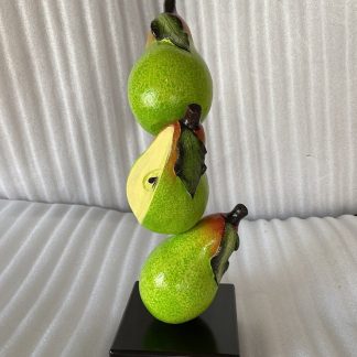 Brocheta de peras juego de 3 piezas