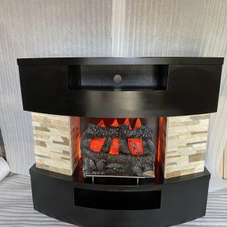 Chimenea ovalada especial