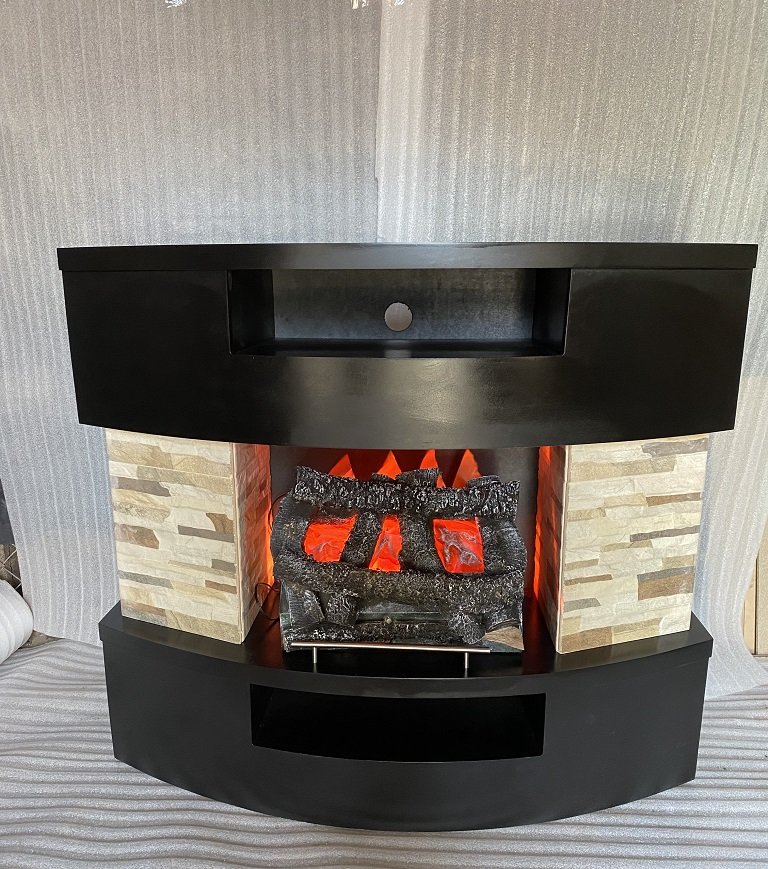 Chimenea ovalada especial