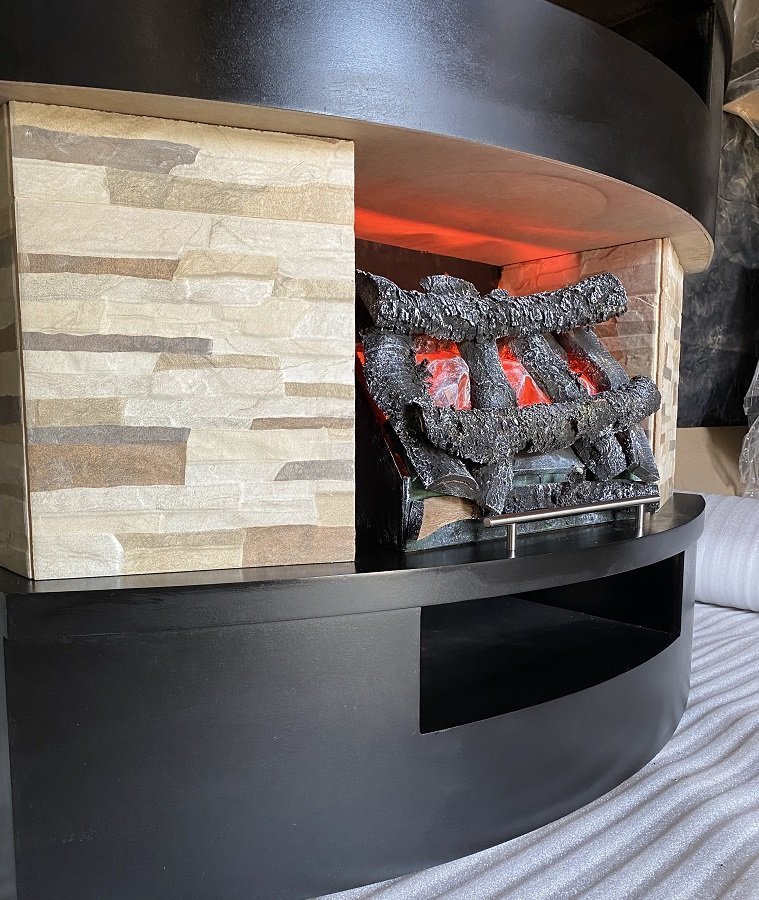 Chimenea ovalada especial - Imagen 2