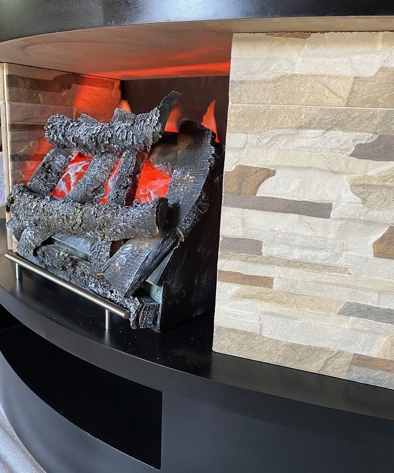 Chimenea ovalada especial - Imagen 3