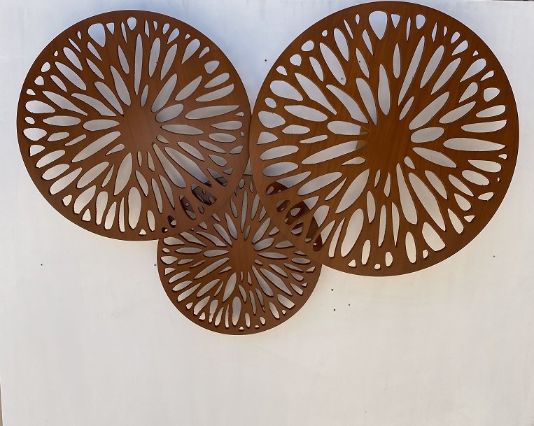 Juego de botones mdf