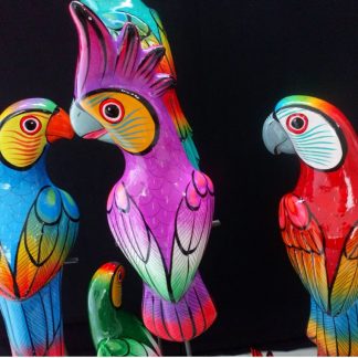 Pájaro de cerámica #2