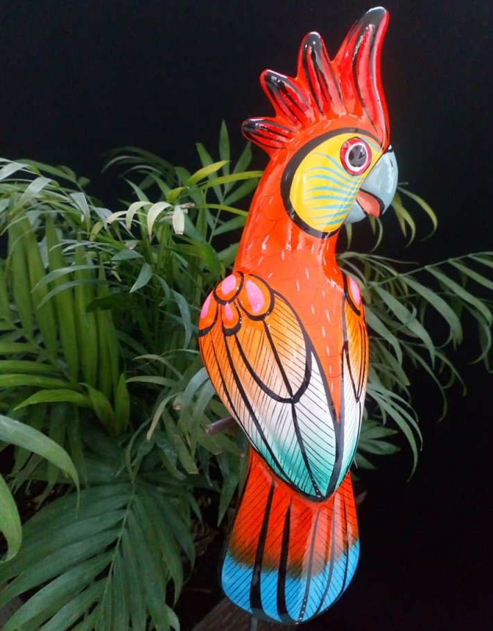 pájaro de cerámica#3 - Imagen 5