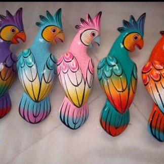 pájaro de cerámica#3