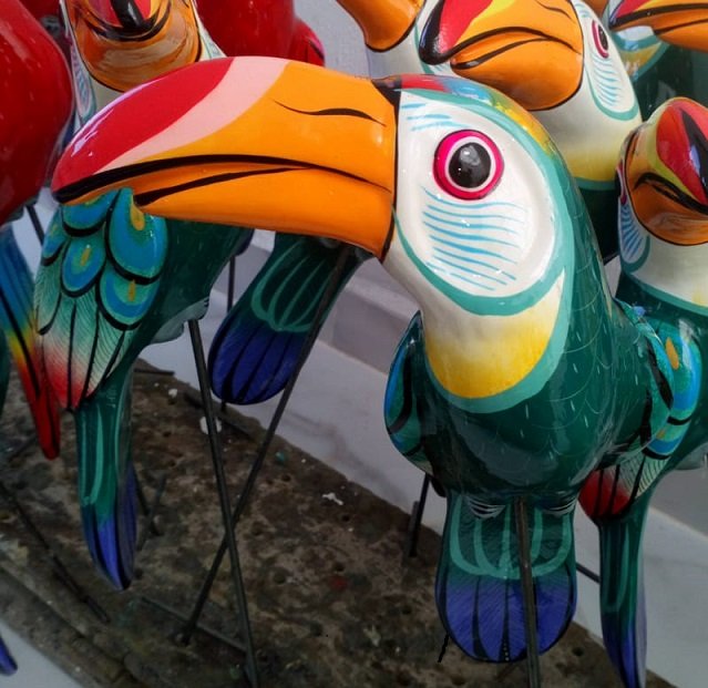 pájaro de cerámica#3 - Imagen 3