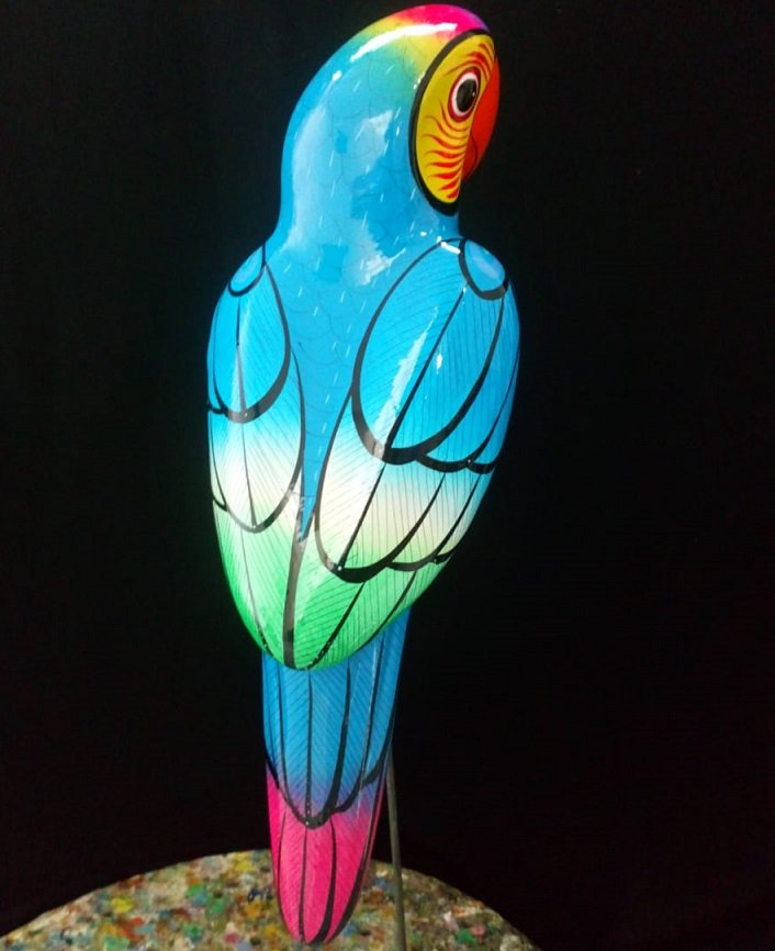 pájaro de cerámica#4 - Imagen 4