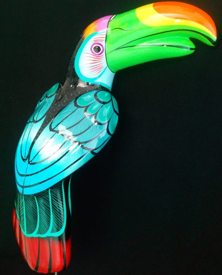 pájaro de cerámica#4 - Imagen 5