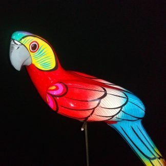 pájaro de cerámica#4