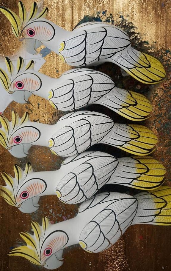 pájaro de cerámica#4 - Imagen 2