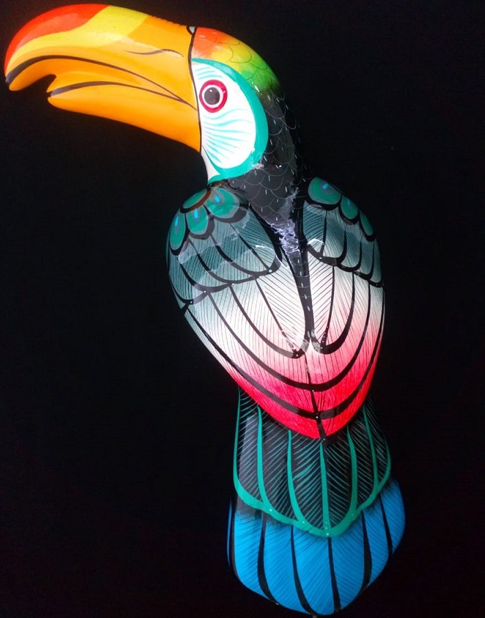 pájaro de cerámica#5 - Imagen 2