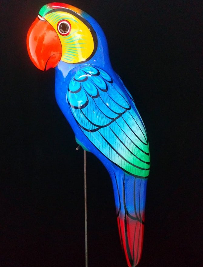 pájaro de cerámica#5 - Imagen 3