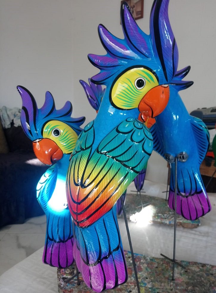 pájaro de cerámica#5 - Imagen 4