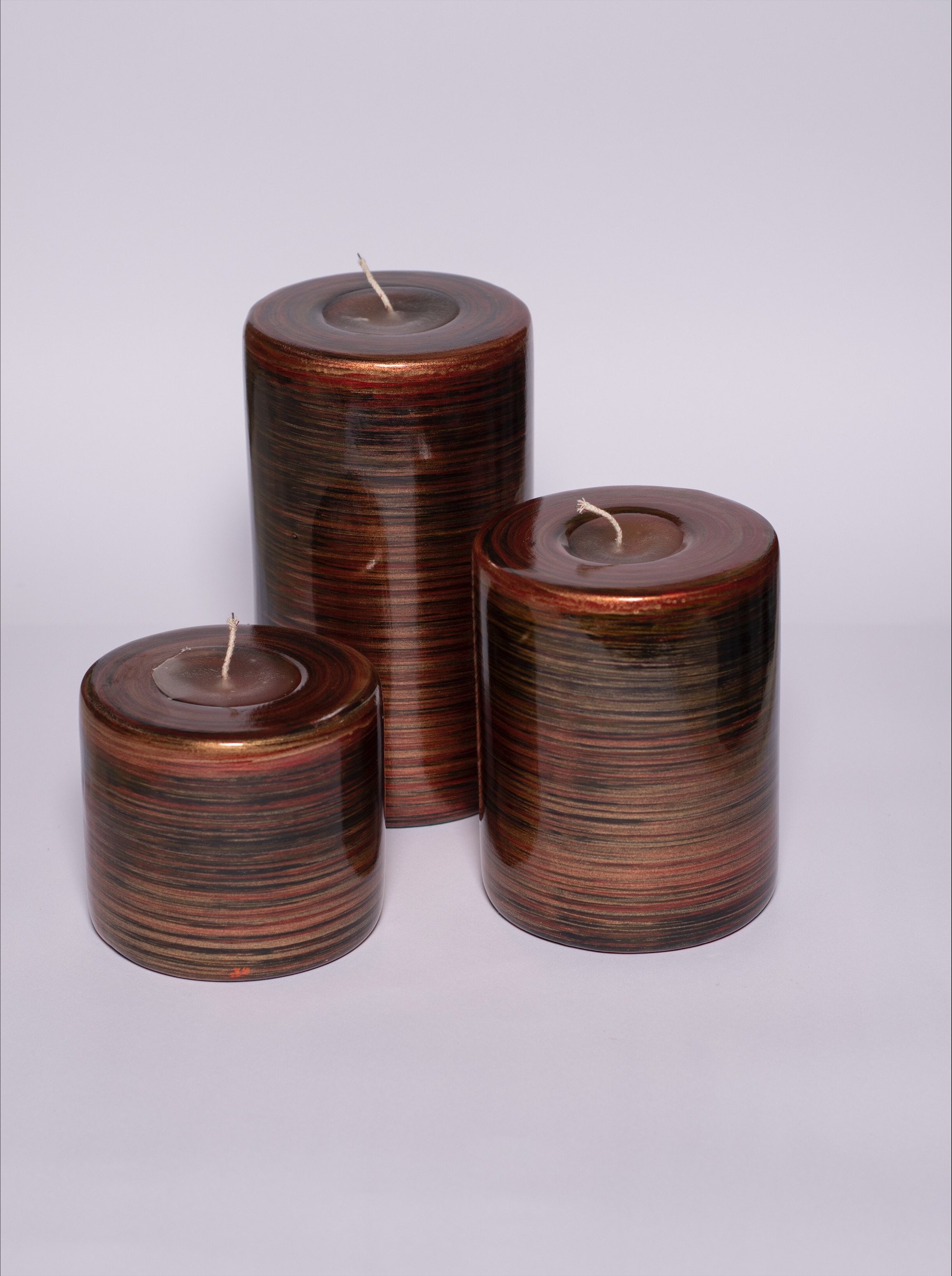 Jarrones de vela - Imagen 4